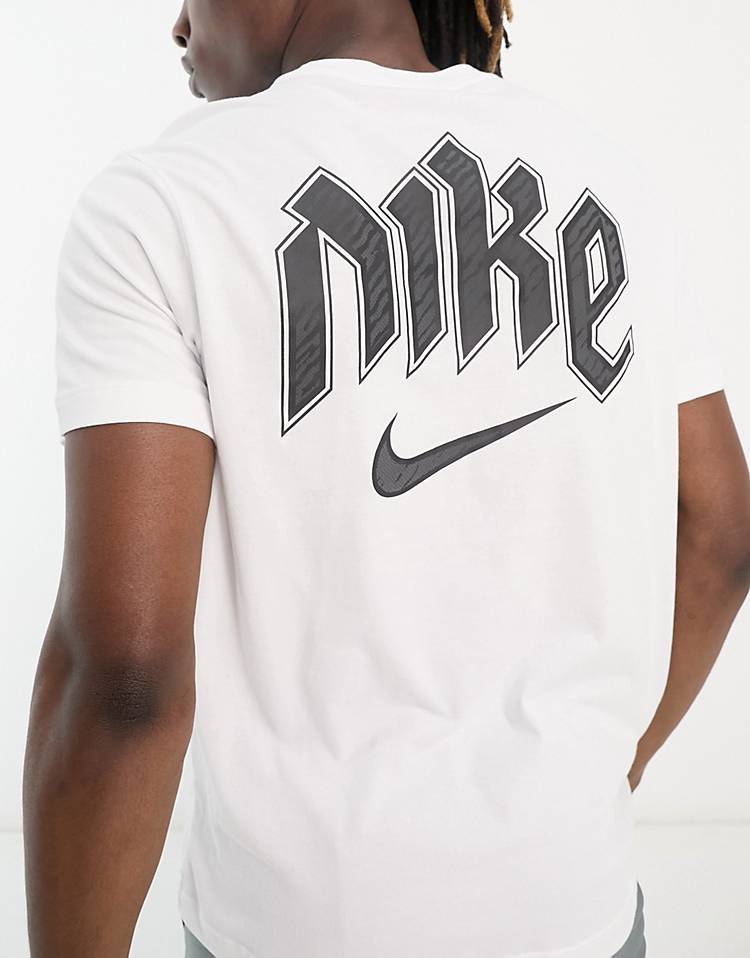 Nike Running Dri-FIT Run Divison T-shirt in white